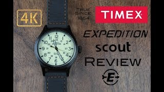 Timex Expedition Scout Review [upl. by Mabel587]