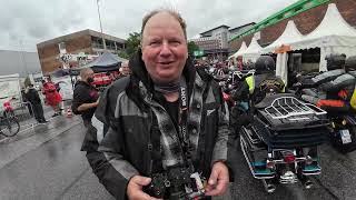 Parade Hamburg Harley Days 2024 [upl. by Leunas]