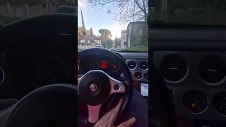 Alfa Romeo Brera 22JTS Exhaust Sound  Pops [upl. by Fleda319]