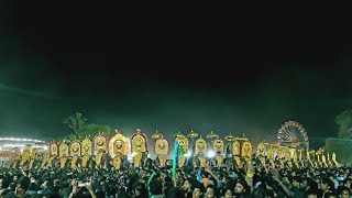 Chalissery Pooram 2024  മൂന്നു ജില്ലകളുടെ ഒത്തൊരുമയുടെ പൂരം  ചാലിശ്ശേരി പൂരം [upl. by Noiztneb764]