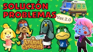 Cómo SOLUCIONAR TODOS los PROBLEMAS de Animal Crossing New Horizons en la ACTUALIZACIÓN 20 [upl. by Wetzell]