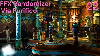 Final Fantasy X  Randomizer  Bevelle Cloister of Trials  Via Purifico  Condemned [upl. by Thayne]