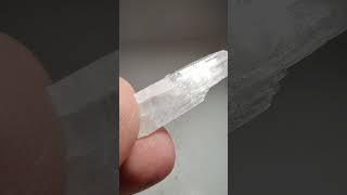 Clear Spodumene crystal Afghanistan [upl. by Aitra73]