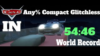 Former WR Cars Any Compact Glitchless in 5446 WORLD RECORD Former WR [upl. by Fineman989]