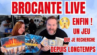 De belles trouvailles dans cette Brocante live plus des échanges avec des collectionneurs ❤️ [upl. by Etti38]