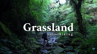 SOLO HIKING Grassland Murcia  Campuestohan Trail  Camping  Philippines [upl. by Ahsemit652]