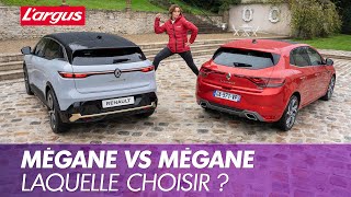 Renault Mégane ou Mégane ETech Electric 2022 Laquelle choisir [upl. by Sualohcin102]