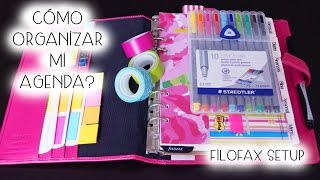 Cómo organizar mi agenda  Julieta ySusVideos [upl. by Ayotahc]