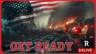 🛑 BREAKING US CONGRESS IS PREPPING FOR A MASS CASUALTY EVENT BEFORE ELECTION  Redacted News [upl. by Hally]