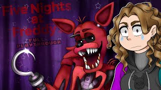 Five Nights at Freddys Full Game Playthrough [upl. by Halullat]