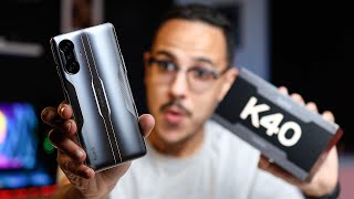 أقوي و أرخص موبايل للألعاب من شاومي رهييييييب   Redmi K40 Gaming [upl. by Enybor]