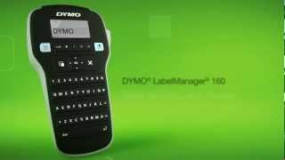 DYMO® LabelManager™ LM160P Portable Label Maker [upl. by Raasch]