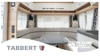 Tabbert Vivaldi 550 E 23 Walkthrough  Tabbert caravan 2020 [upl. by Ursa]