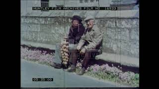 Roscoff in the 1970s Archive film 16933 [upl. by Vastah]