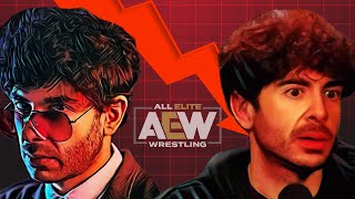 The Sad Decline of AEW [upl. by Haywood691]