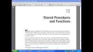 MYSQL Bangla TutorialCh18 Stored Procedures and Functions  Part 1 [upl. by Ynohtnacram175]