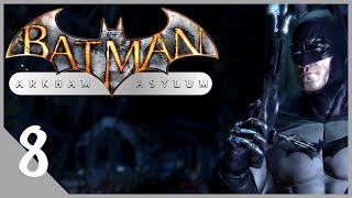 Batman Arkham Asylum  locate Dr young  walkthrough  gameplay  ps3 [upl. by Streeto]