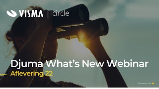 Djuma Whats New Webinar aflevering 22 [upl. by Bred]