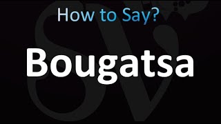 How to Pronounce Bougatsa Greek [upl. by Osicnarf]