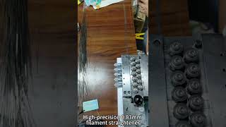 machineshop Highprecision 083mm filament straightener [upl. by Sivrup379]