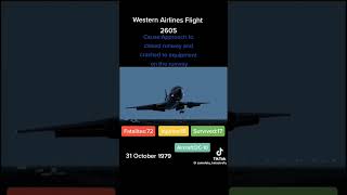 Western airlines flight 2605 [upl. by Edahs322]