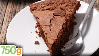 Recette du Gâteau au chocolat ultime  750g [upl. by Wheeler439]