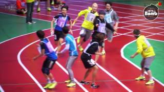 BANGTAN BOMB a 400meter relay race  아육대 [upl. by Naryb]