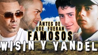 WISIN Y YANDEL  Antes De Que Fueran Famosos  RAKATA [upl. by Codi457]