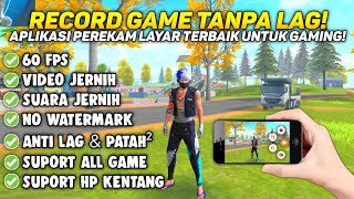 PEREKAM LAYAR TERBAIK UNTUK GAME DI TAHUN 2024❗SUPORT HP KENTANG [upl. by Sinne]