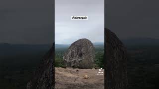 📍පිදුරංගල 🇱🇰 What a view 🙉🍃 travel travelsl nature srilanka pidurangala hike hiking [upl. by Eidua318]