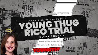 YOUNG THUG RICO TRIAL 30 YEARS IS BRAZY [upl. by Annirak]