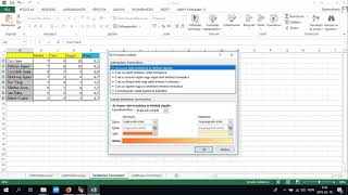 4 Microsoft Excel  Célértékkeresés Feltételes formázás [upl. by Rena895]