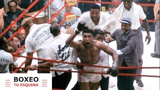 Muhammad Ali vs Sonny Liston 1 Highlights [upl. by Arvy]