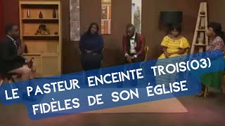 🔵ENSEIGNEMENT DE VIE LE PASTEUR ENCEINTE TROIS03 FIDELS DE SON EGLISE [upl. by Cammie]