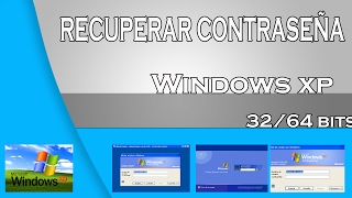 Como recuperar CONTRASEÑA de windows XP GRATIS facil y rapido 2023 [upl. by Jeannie]