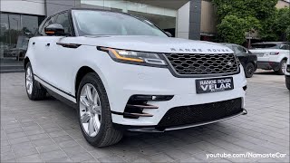 Range Rover Velar RDynamic S 2021 ₹83 lakh  Reallife review [upl. by Way173]