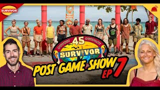 Survivor 45  Ep 7 PostGame Show w Kelley Wentworth [upl. by Yukio]