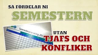 Semesterfördelning Så planerar ni in semesterveckorna i arbetsgruppen utan konflikter [upl. by Erida741]