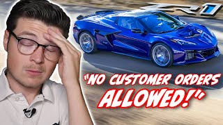 BUYING A NEW 2025 CORVETTE ZR1 IS NOT WHAT YOU EXPECTED BIDDING WARS ONLY [upl. by Quartas]