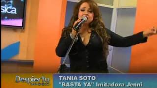 TANIA SOTO LA IMITADORA OFICIAL DE JENNI RIVERA [upl. by Yeclehc]