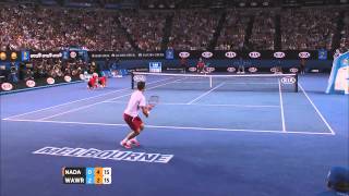 Wawrinka v Nadal Highlights Mens Final  Australian Open 2014 [upl. by Oynotna]