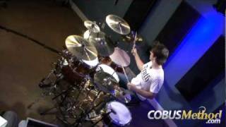 Cobus Potgieter  Live Drum Lesson 1 [upl. by Annoerb]