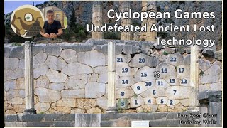 Tips and Tricks of Cyclopean Walls in Greece [upl. by Larual]