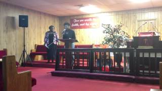 AISLES OF FAITH FIRST BORN CHURCH OF THE LIVING GOD INC SIS BREANNA [upl. by Lerrad]