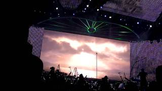 Star Wars in concert HD Madrid  A Fateful Love [upl. by Nomahs]