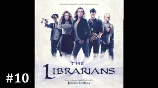 The Librarians OST  10  Deep In The Heart Of Jenkins [upl. by Bluefarb]