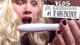 Vlog de grossese  1 Je suis enceinte [upl. by Enaej]