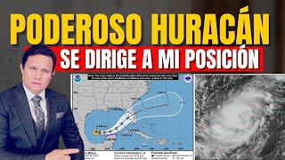 HURACÁN MILTON SE DIRIGE A MI POSICIÓN CON VIENTOS DE 80 MPH [upl. by Hadeis]