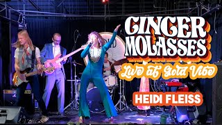 Ginger Molasses  Heidi Fleiss Live at Gold Vibe Kombuchary [upl. by Yaron]