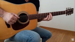 Pino Daniele  Alleria  Acoustic Guitar Fingerstyle Cover [upl. by Sandberg326]